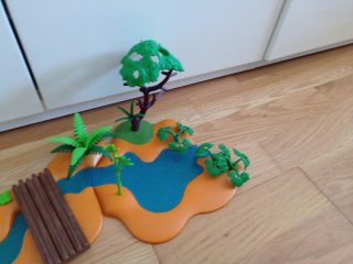 Playmobil Río con Puente para belén AX