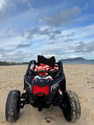 Buggy infantil Can-Am RS