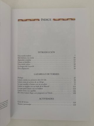 Lazarillo de Tormes