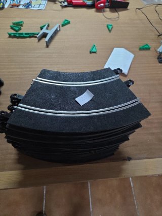 Pistas Scalextric Exin y TecniToys