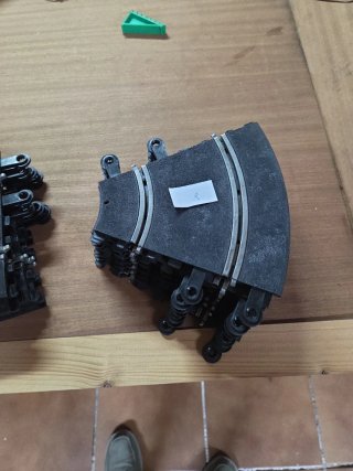 Pistas Scalextric Exin y TecniToys