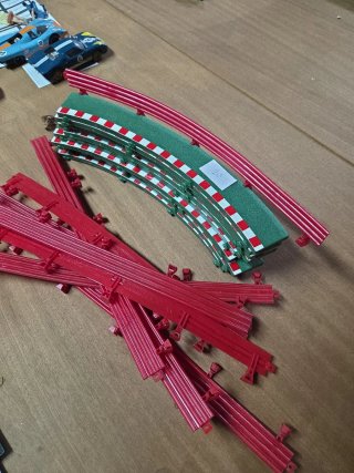 Pistas Scalextric Exin y TecniToys
