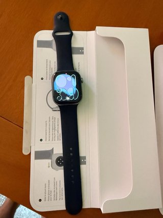 Apple Watch Series 11 46mm Negro/Plata + iphone 16