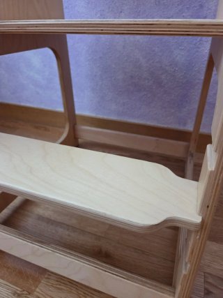 Torre Montessori Infantil con Pizarra Sweet Home