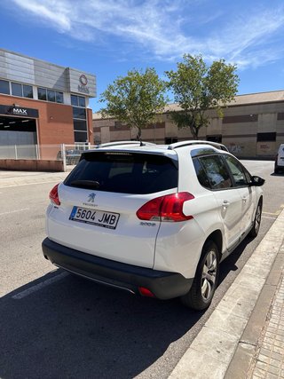 Peugeot 2008 2016 etiquetaC