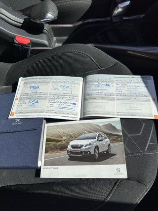 Peugeot 2008 2016 etiquetaC