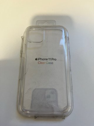 Funda Transparente iPhone 11 Pro