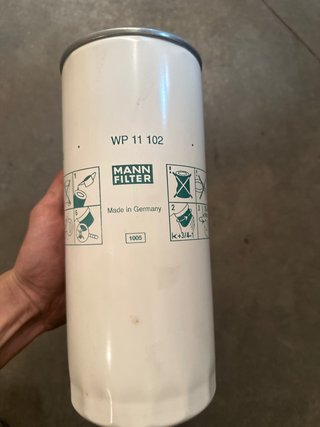 Filtro Aceite Mann WP 11 102