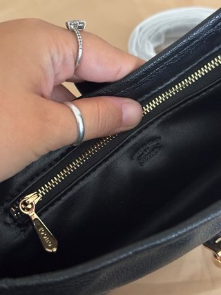 Borsa Jackie Pelle Nera