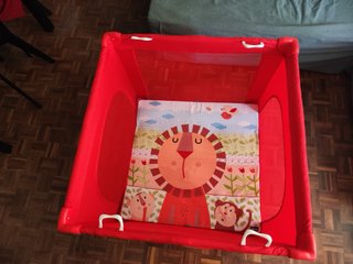 Parque Infantil Chicco Open Box Lion. Muy poco uso