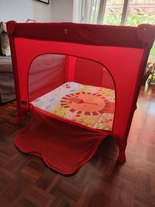 Parque Infantil Chicco Open Box Lion. Muy poco uso