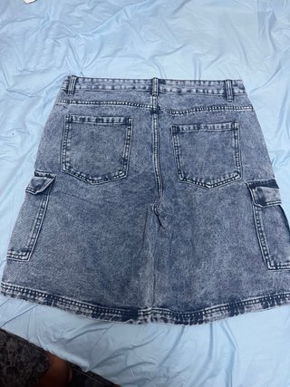 Pantalones Cargo Vaqueros Lavados