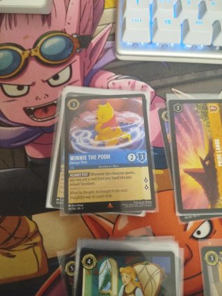 Lote de cartas Disney Lorcana Raras