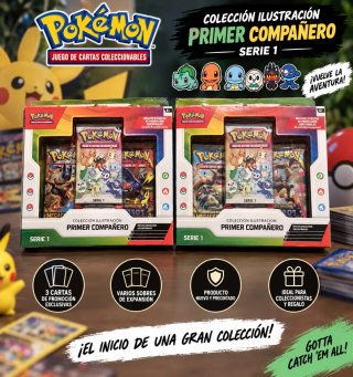 Colección Pokémon Primer Compañero Serie 1