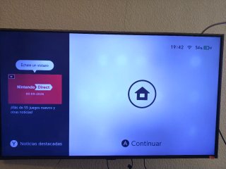 Nintendo Switch OLED Blanca