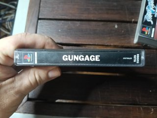 🇪🇸 Gungage PAL PlayStation PSone PSX Konami