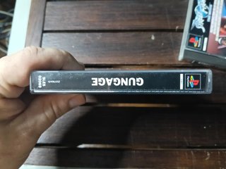 🇪🇸 Gungage PAL PlayStation PSone PSX Konami