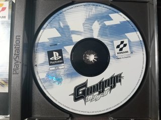 🇪🇸 Gungage PAL PlayStation PSone PSX Konami