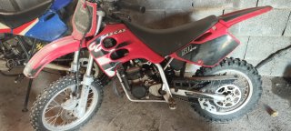 Moto infantil Gas Gas 50cc Motocross