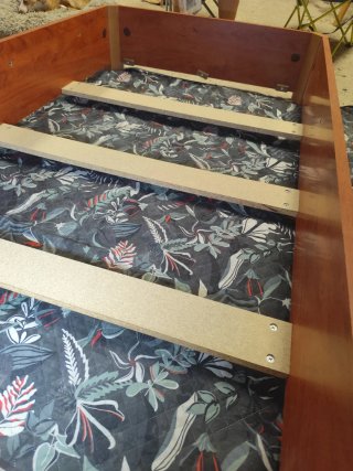 Cama 100x190 Madera