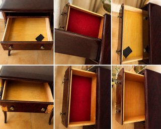 Muebles Retro Dormitorio Vintage Original