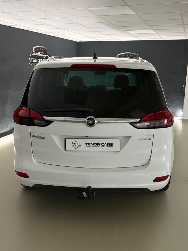 Opel Zafira 2014, foto 11