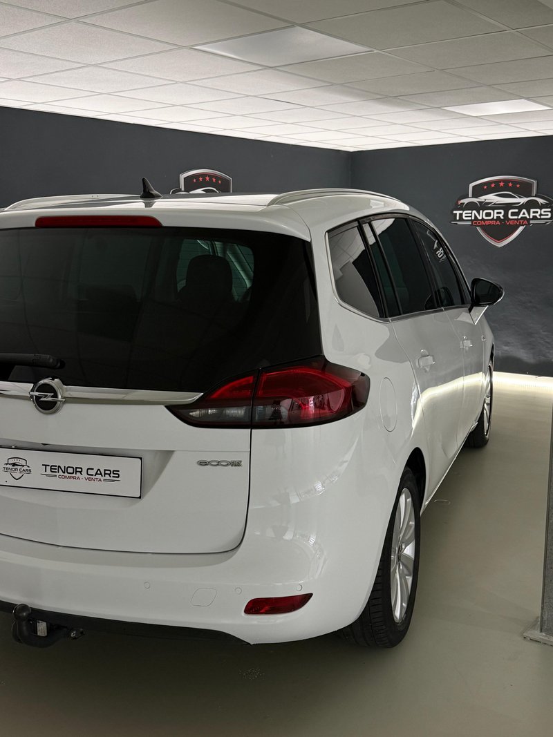 Opel Zafira 2014, foto 12