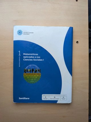 Lote libros 1º Bachillerato