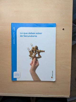 Lote libros 1º Bachillerato