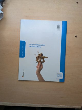 Lote libros 1º Bachillerato