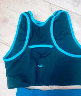 Top deportivo SM azul Talla XS
