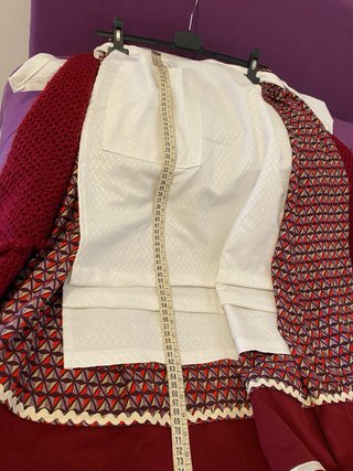 Traje de Neska tonos Granates