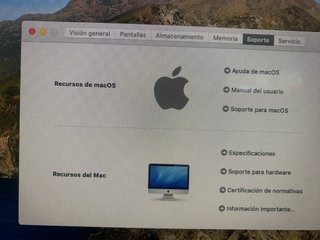 iMac 21,5 MacOS Catalina