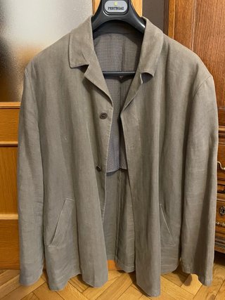 Chaqueta Caramelo Beige Talla L