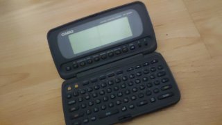 Casio SF-6300 64KB Digital Diary