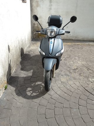 Piaggio Liberty 125 ABS Gris 2018