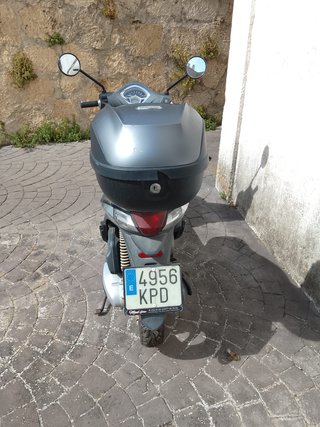 Piaggio Liberty 125 ABS Gris 2018