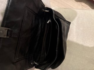 Bolso Negro Zara