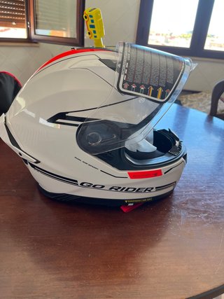 Casco de moto NZI