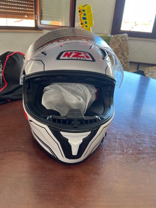 Casco de moto NZI