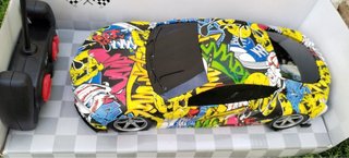 Coche teledirigido con mando