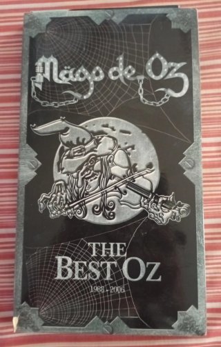 Mägo de Oz-The Best Oz (1988-2006)Edición Especial