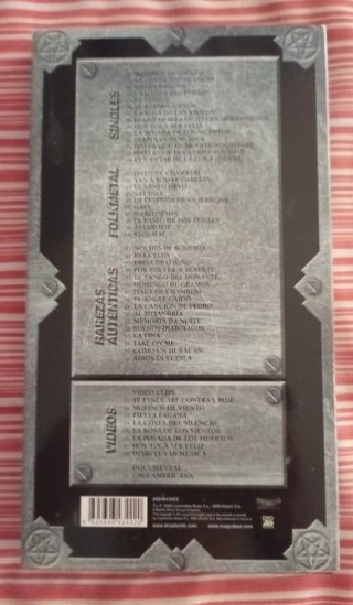 Mägo de Oz-The Best Oz (1988-2006)Edición Especial