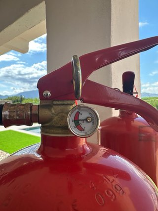 2 Extintores de Incendios Extincise 6kg ABC