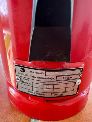 2 Extintores de Incendios Extincise 6kg ABC
