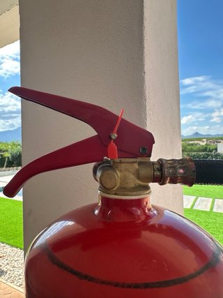 2 Extintores de Incendios Extincise 6kg ABC