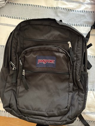Mochila Jansport Negra