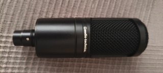 Micrófono Condensador Audio-Technica AT2020