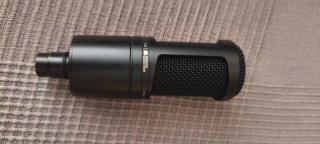 Micrófono Condensador Audio-Technica AT2020