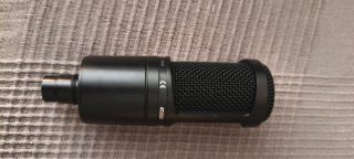 Micrófono Condensador Audio-Technica AT2020
